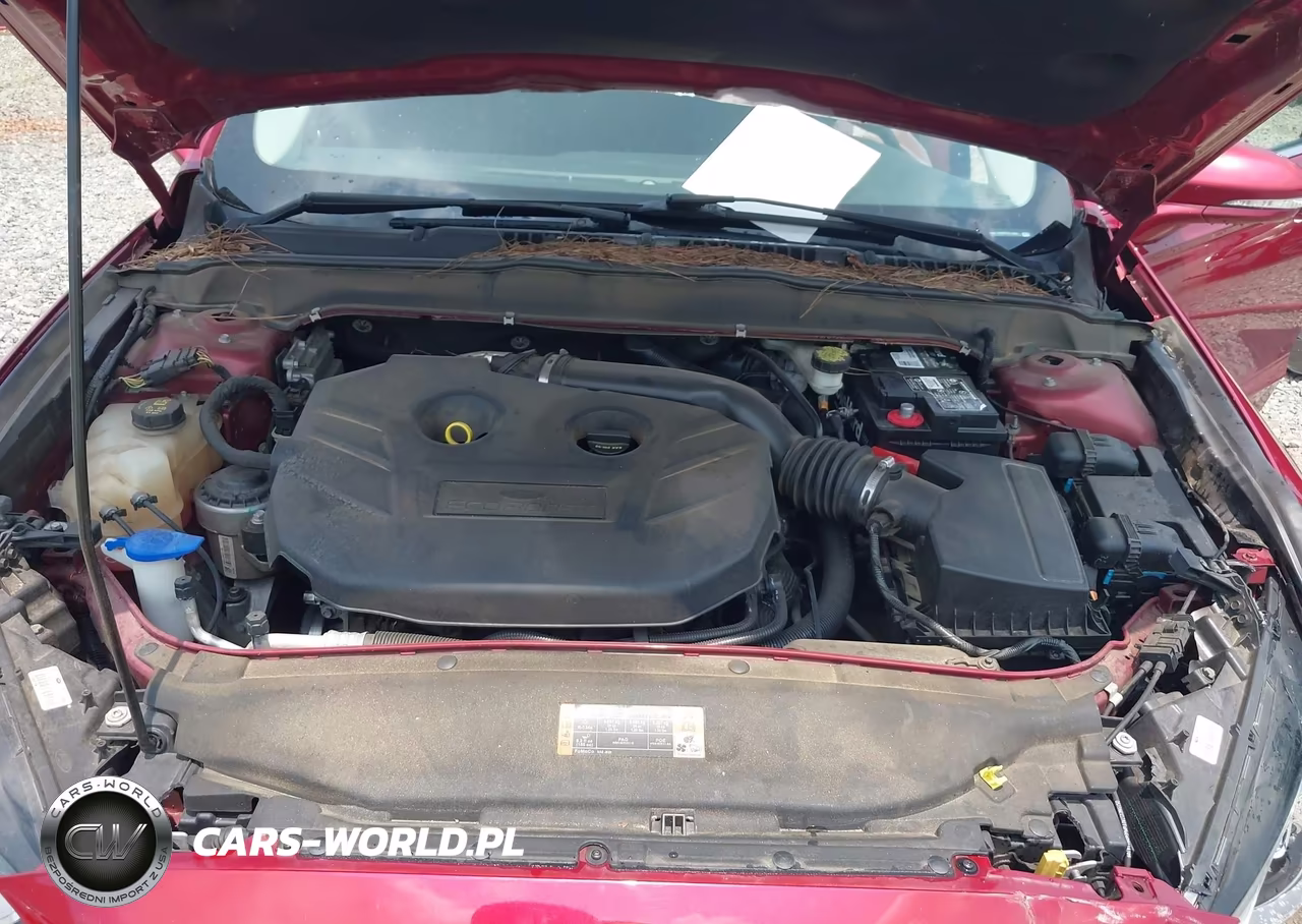 2015 Ford Fusion Se VIN:3FA6P0H96FR211047 - 10