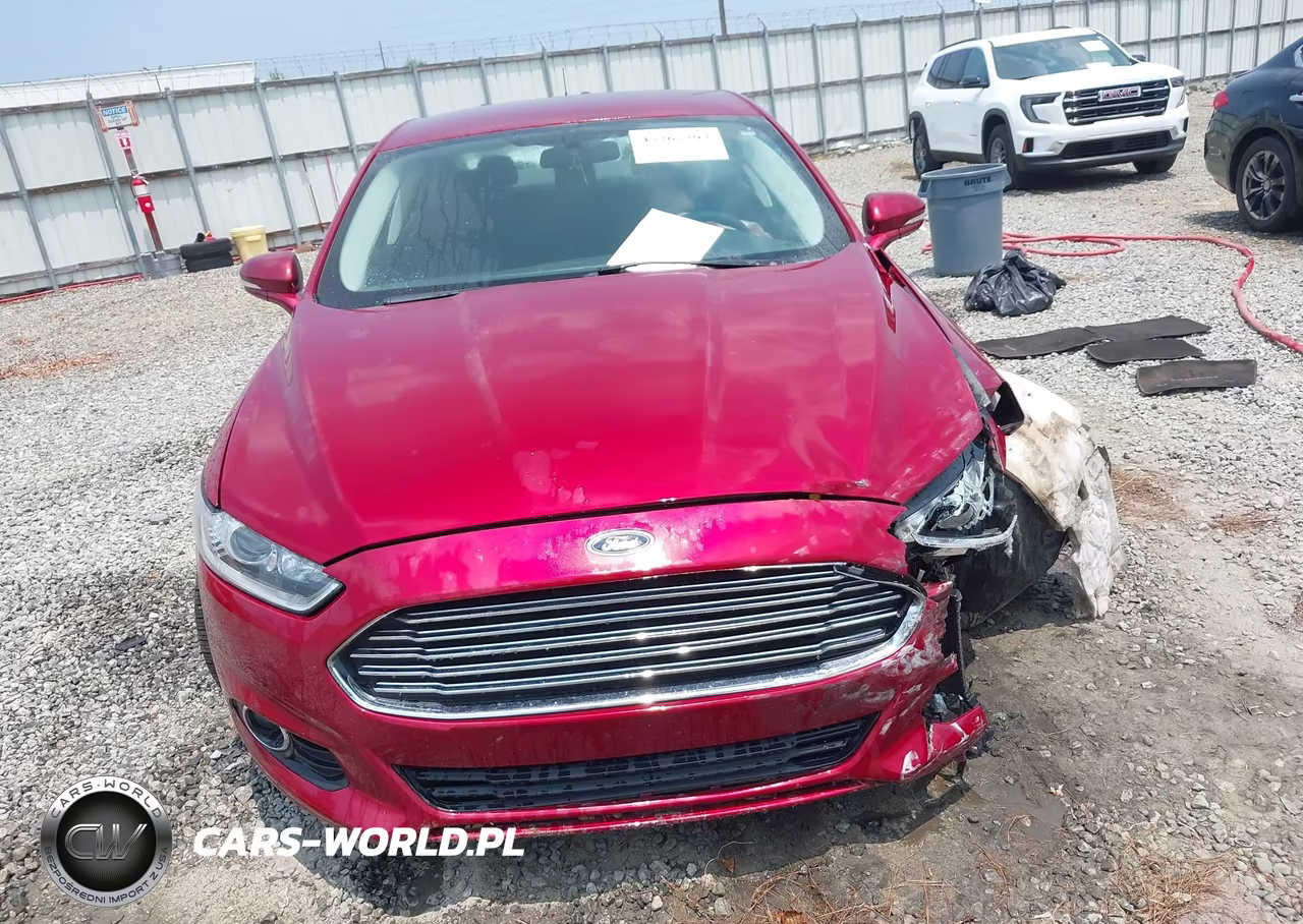 2015 Ford Fusion Se VIN:3FA6P0H96FR211047 - 12