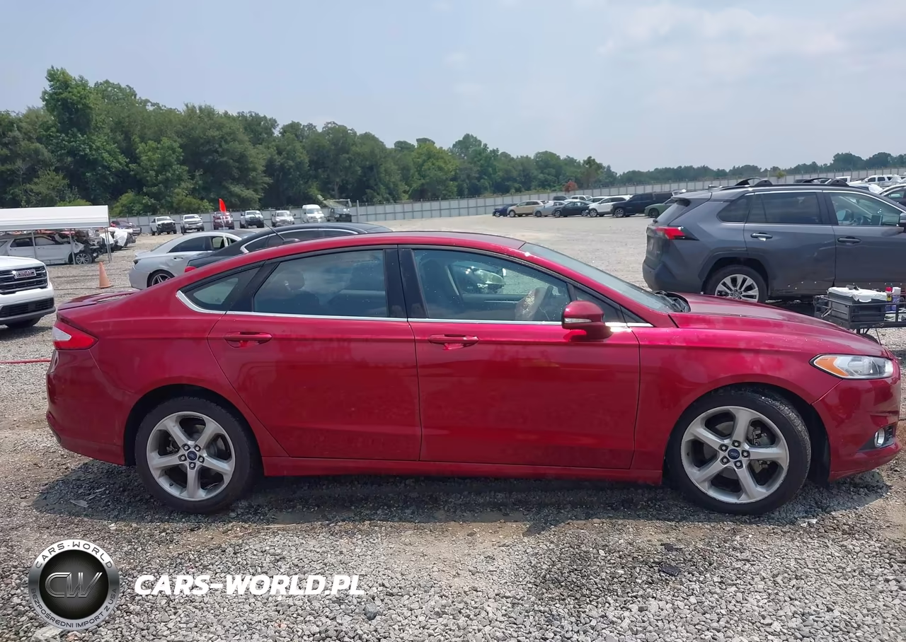 2015 Ford Fusion Se VIN:3FA6P0H96FR211047 - 13