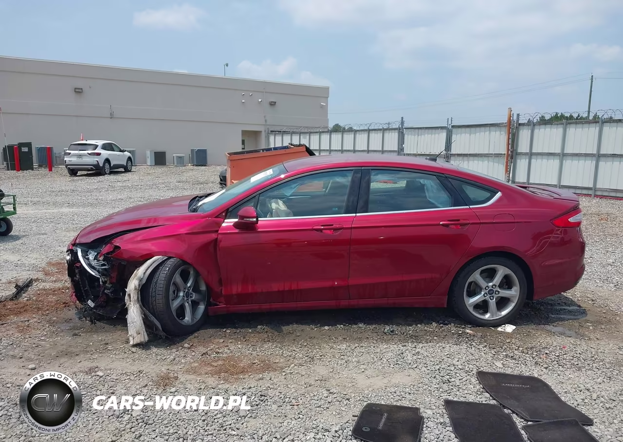 2015 Ford Fusion Se VIN:3FA6P0H96FR211047 - 14