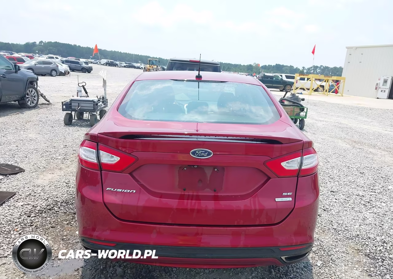 2015 Ford Fusion Se VIN:3FA6P0H96FR211047 - 16