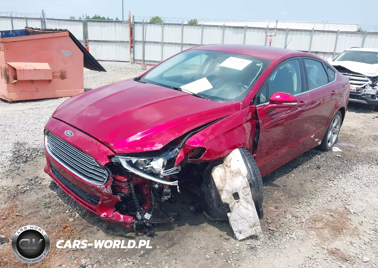 2015 Ford Fusion Se VIN:3FA6P0H96FR211047 - 2