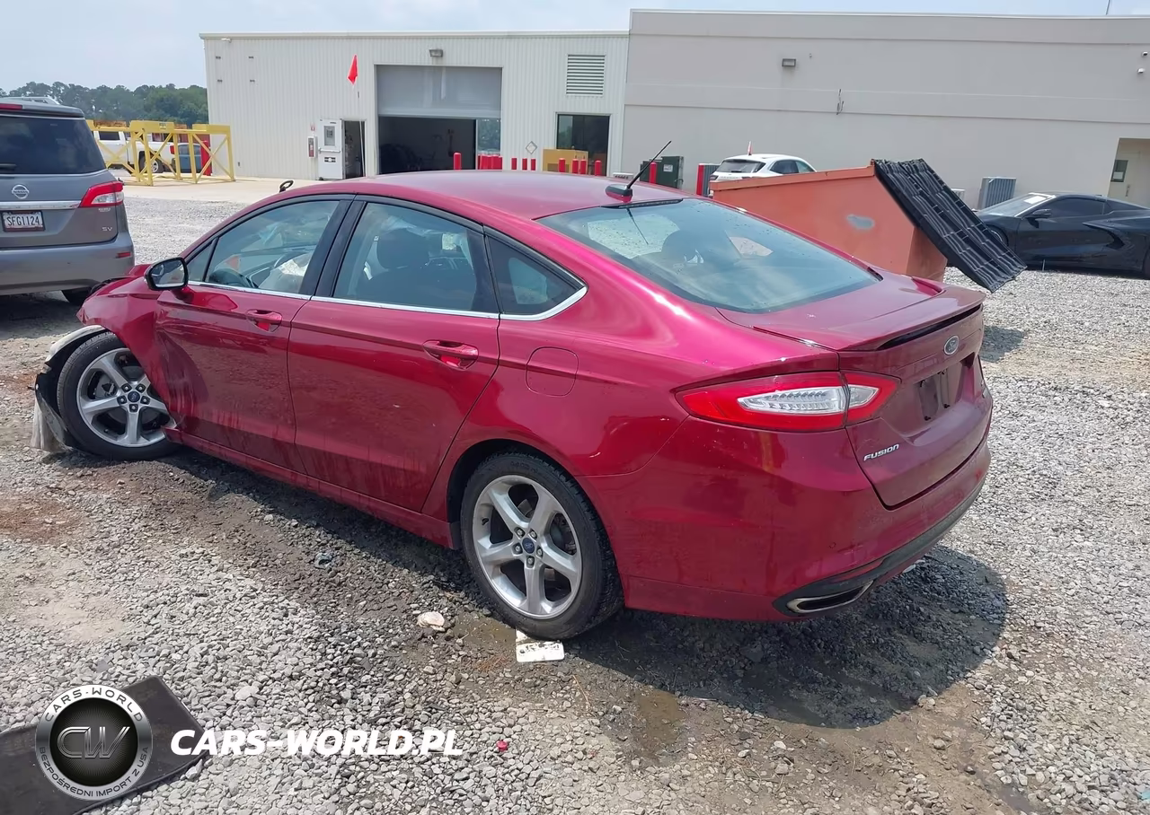 2015 Ford Fusion Se VIN:3FA6P0H96FR211047 - 3
