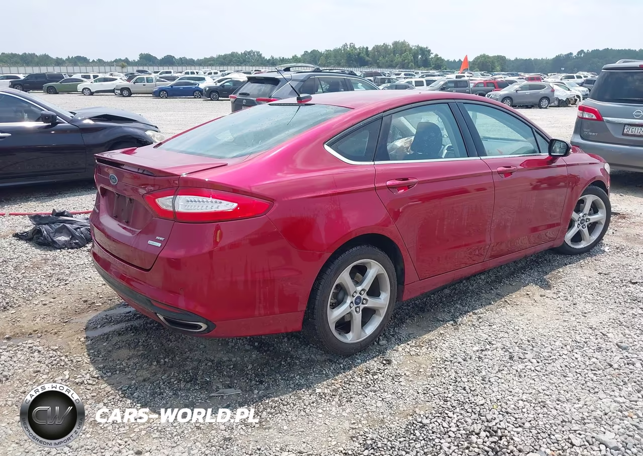 2015 Ford Fusion Se VIN:3FA6P0H96FR211047 - 4