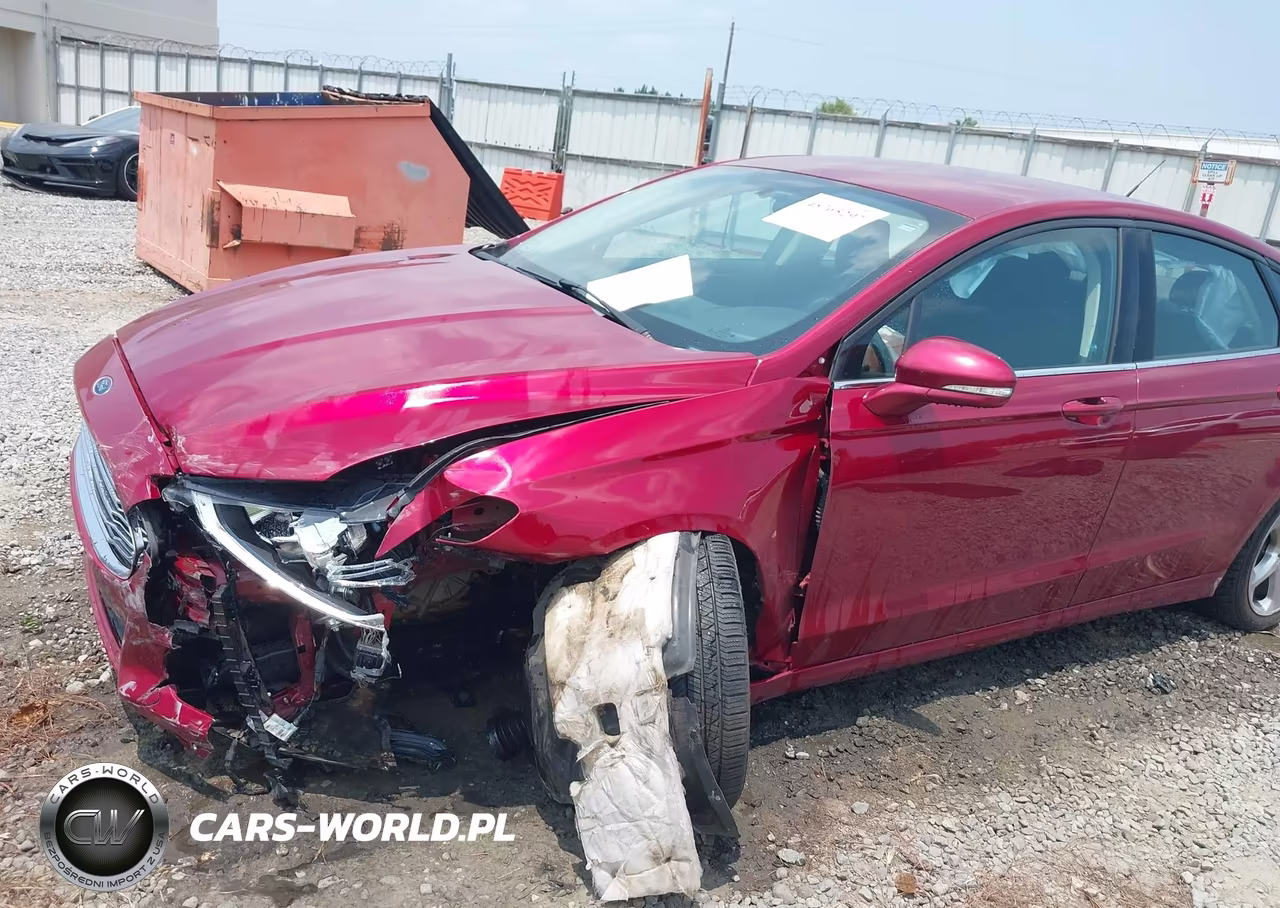 2015 Ford Fusion Se VIN:3FA6P0H96FR211047 - 6