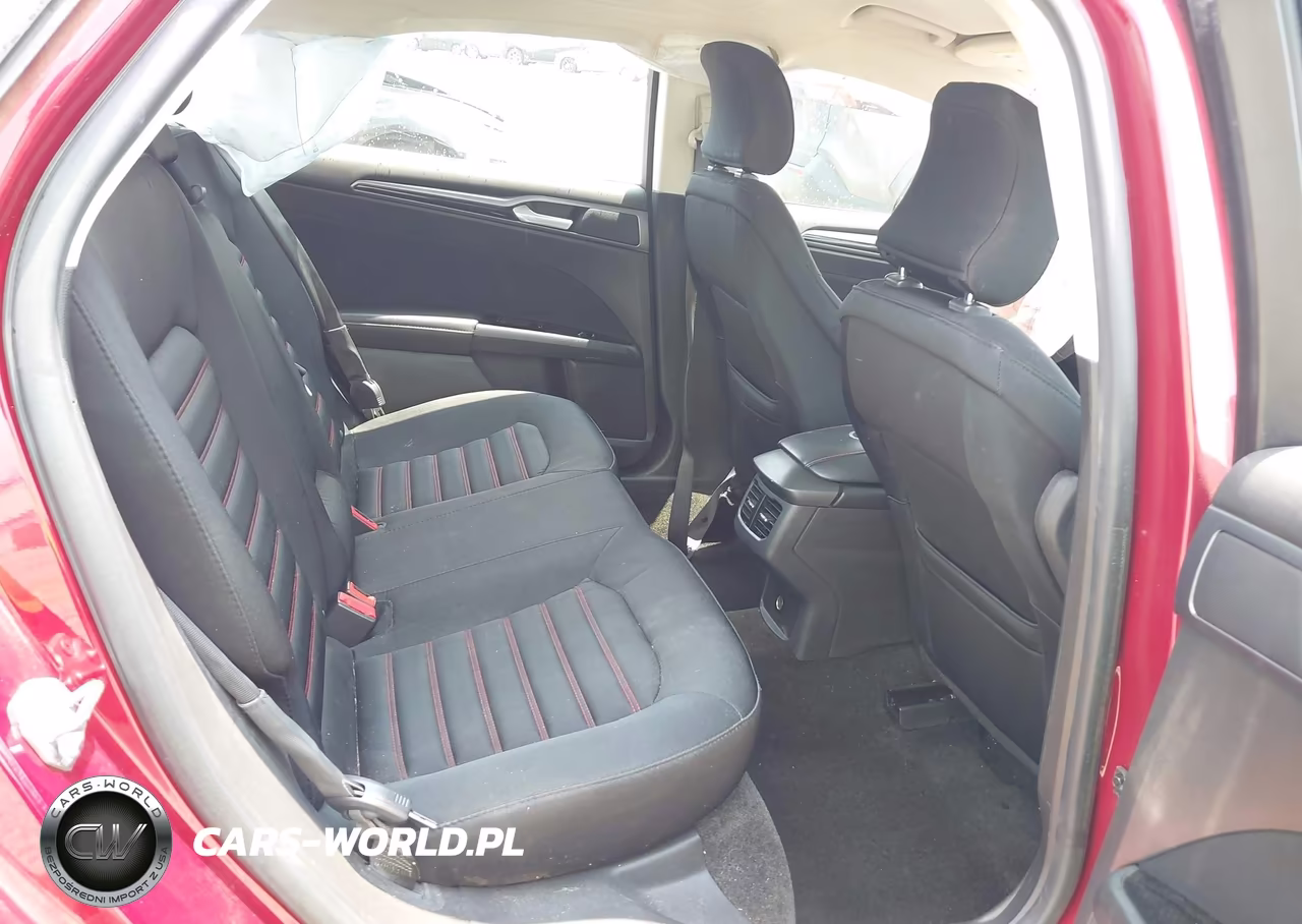 2015 Ford Fusion Se VIN:3FA6P0H96FR211047 - 8
