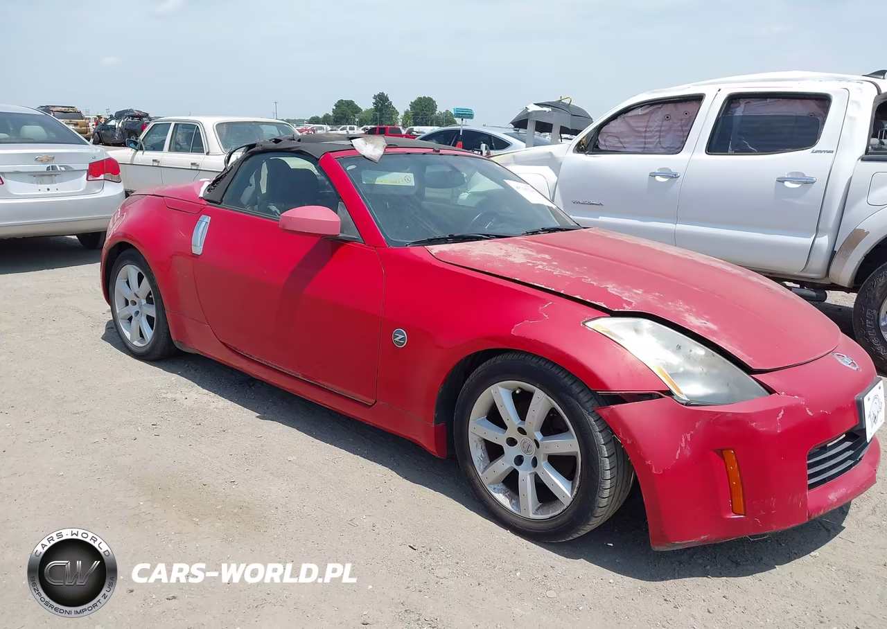 2004 Nissan 350Z Roadster