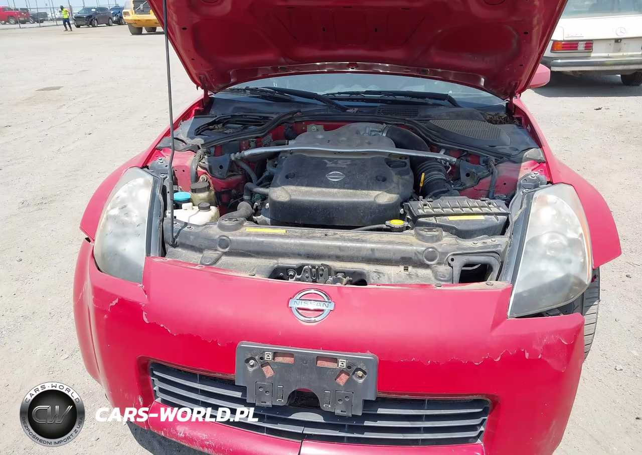 2004 Nissan 350Z Roadster VIN:JN1AZ36A94T005992 - 10