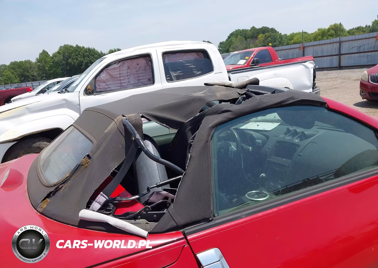 2004 Nissan 350Z Roadster VIN:JN1AZ36A94T005992 - 13