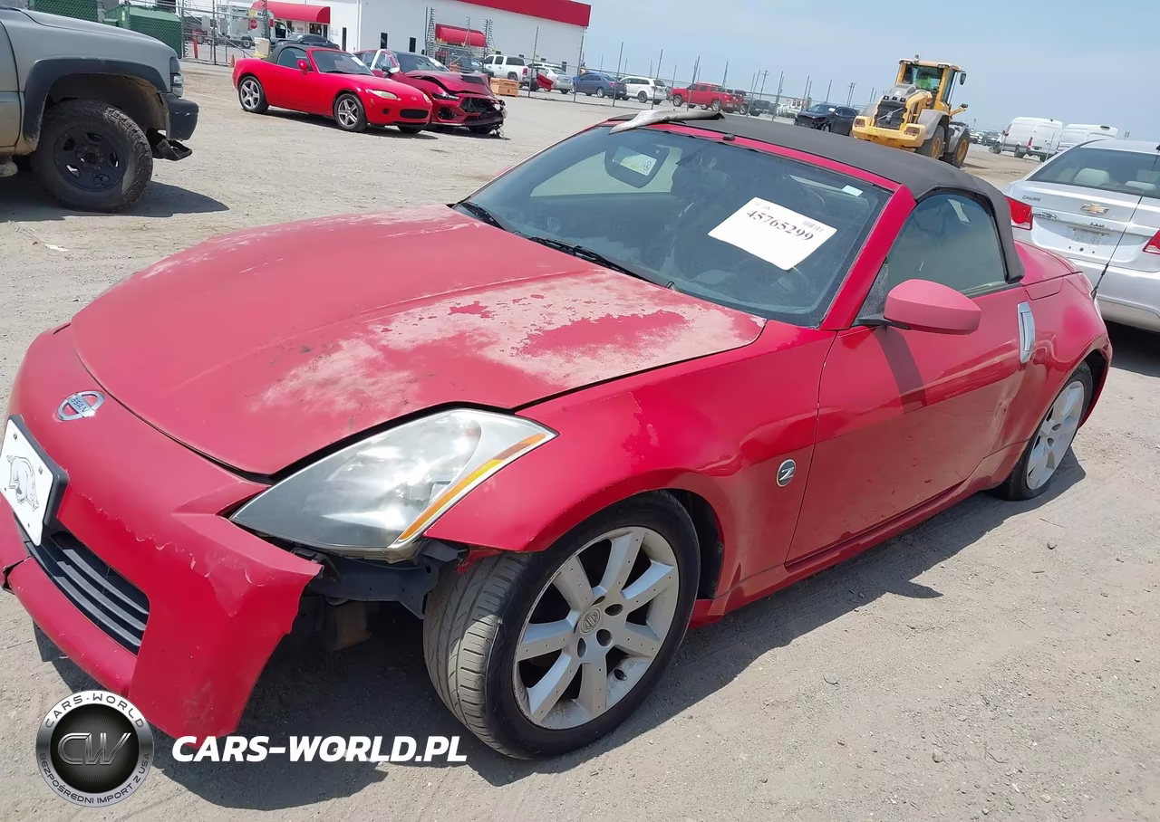 2004 Nissan 350Z Roadster VIN:JN1AZ36A94T005992 - 2