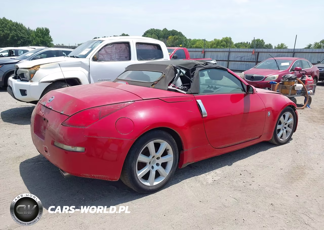 2004 Nissan 350Z Roadster VIN:JN1AZ36A94T005992 - 4