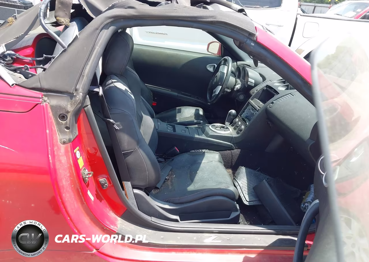 2004 Nissan 350Z Roadster VIN:JN1AZ36A94T005992 - 5
