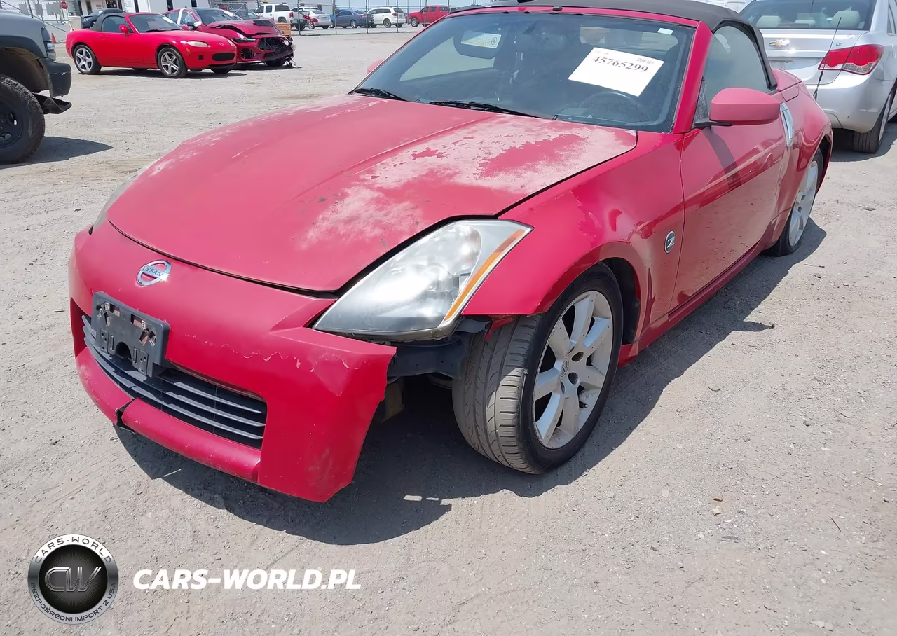 2004 Nissan 350Z Roadster VIN:JN1AZ36A94T005992 - 6