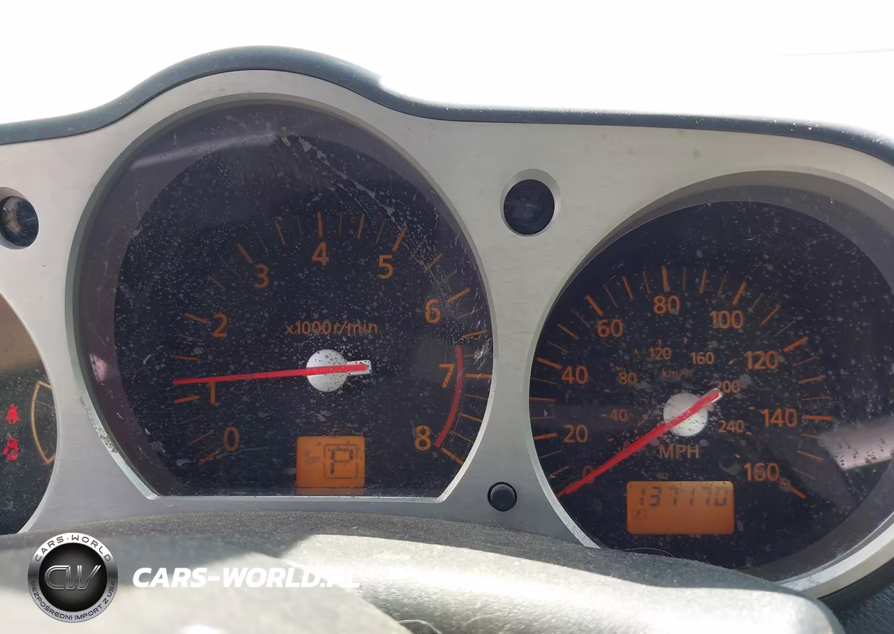 2004 Nissan 350Z Roadster VIN:JN1AZ36A94T005992 - 7