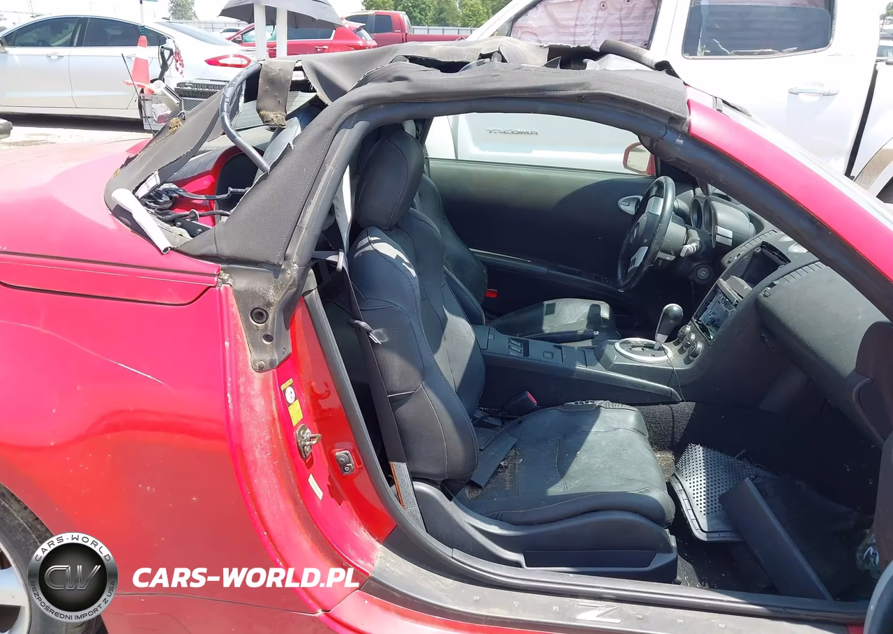 2004 Nissan 350Z Roadster VIN:JN1AZ36A94T005992 - 8