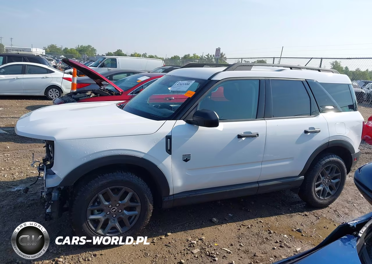 2025 Ford Bronco Sport Big Bend VIN:3FMCR9BN2SRE84316 - 15
