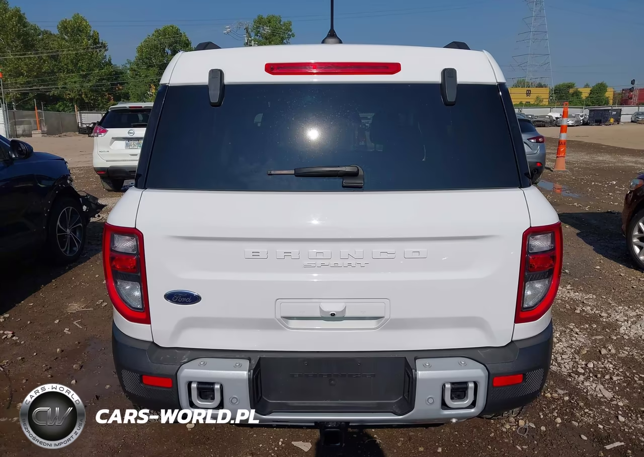 2025 Ford Bronco Sport Big Bend VIN:3FMCR9BN2SRE84316 - 17