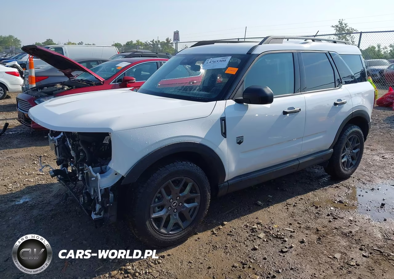 2025 Ford Bronco Sport Big Bend VIN:3FMCR9BN2SRE84316 - 2