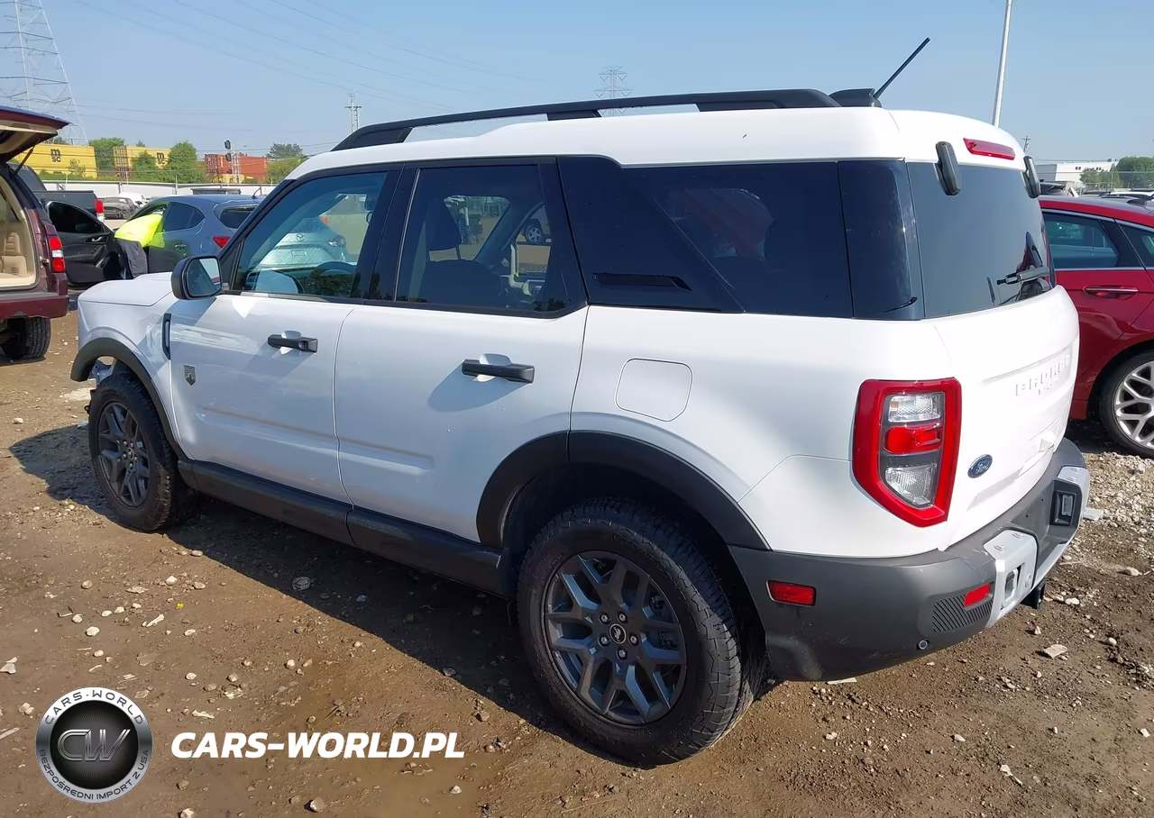 2025 Ford Bronco Sport Big Bend VIN:3FMCR9BN2SRE84316 - 3