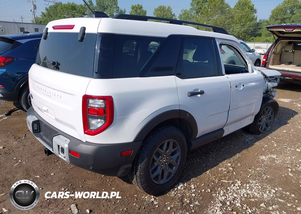 2025 Ford Bronco Sport Big Bend VIN:3FMCR9BN2SRE84316 - 4