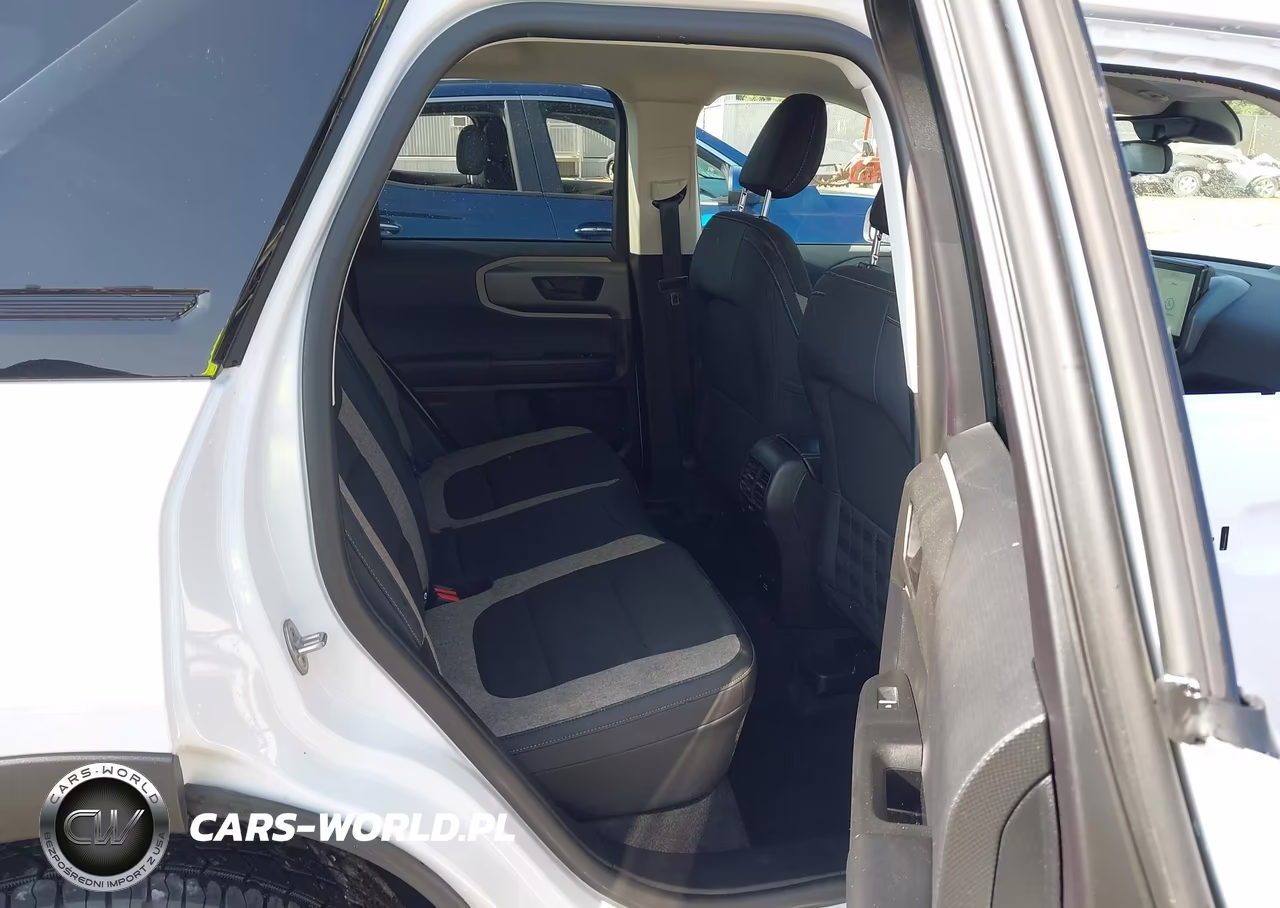 2025 Ford Bronco Sport Big Bend VIN:3FMCR9BN2SRE84316 - 8