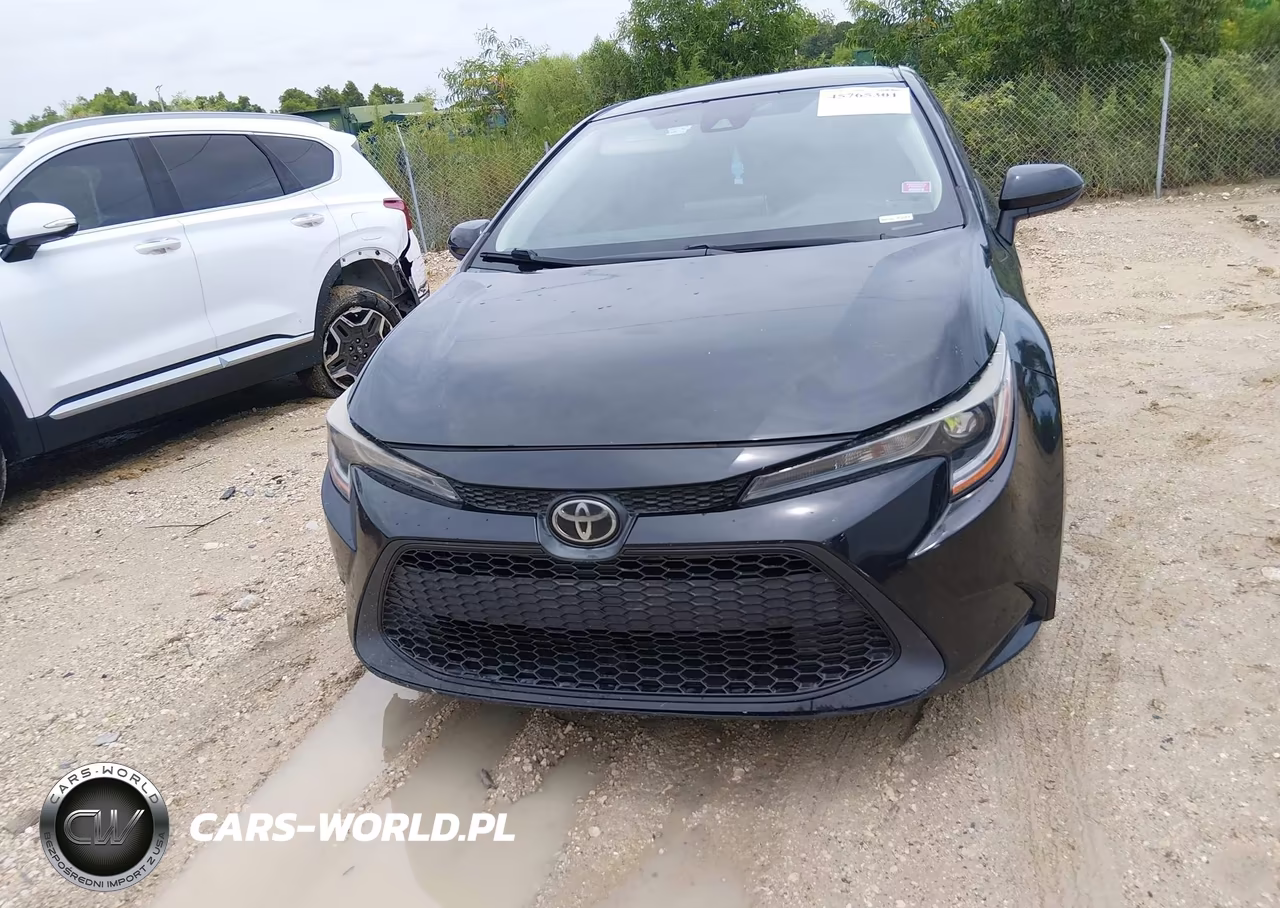 2021 Toyota Corolla Le VIN:5YFEPMAE8MP268812 - 12