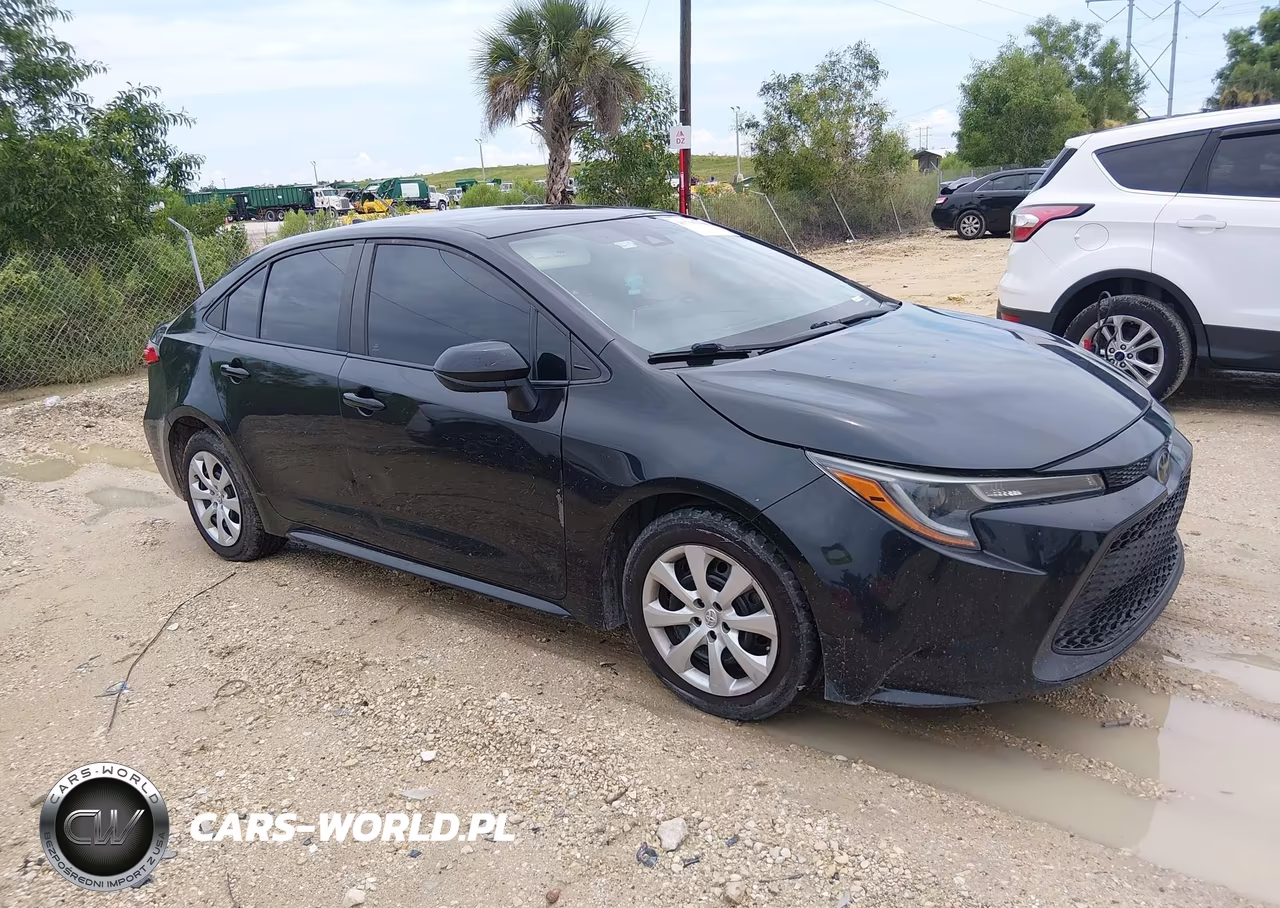 2021 Toyota Corolla Le VIN:5YFEPMAE8MP268812 - 13