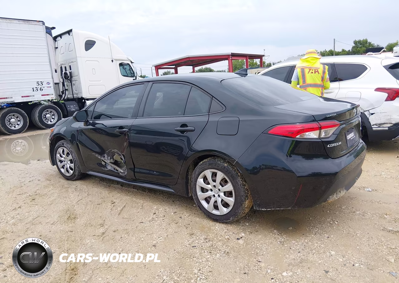 2021 Toyota Corolla Le VIN:5YFEPMAE8MP268812 - 14