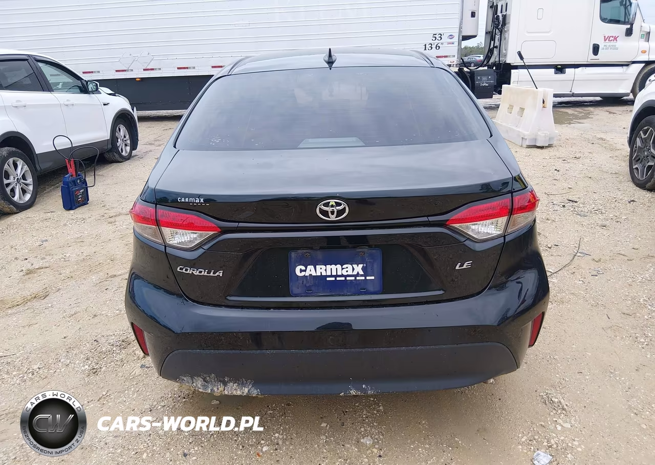 2021 Toyota Corolla Le VIN:5YFEPMAE8MP268812 - 16