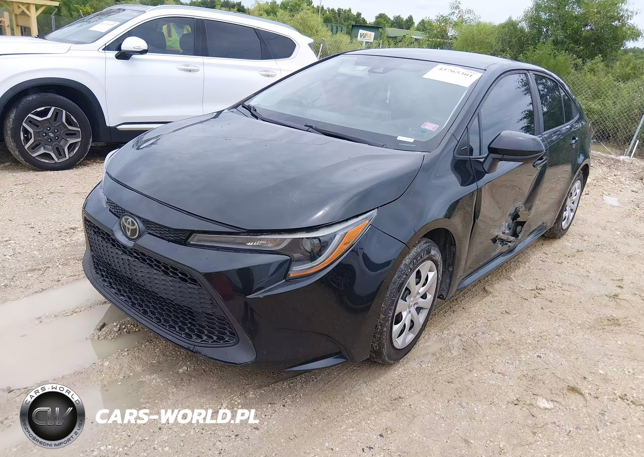 2021 Toyota Corolla Le VIN:5YFEPMAE8MP268812 - 2