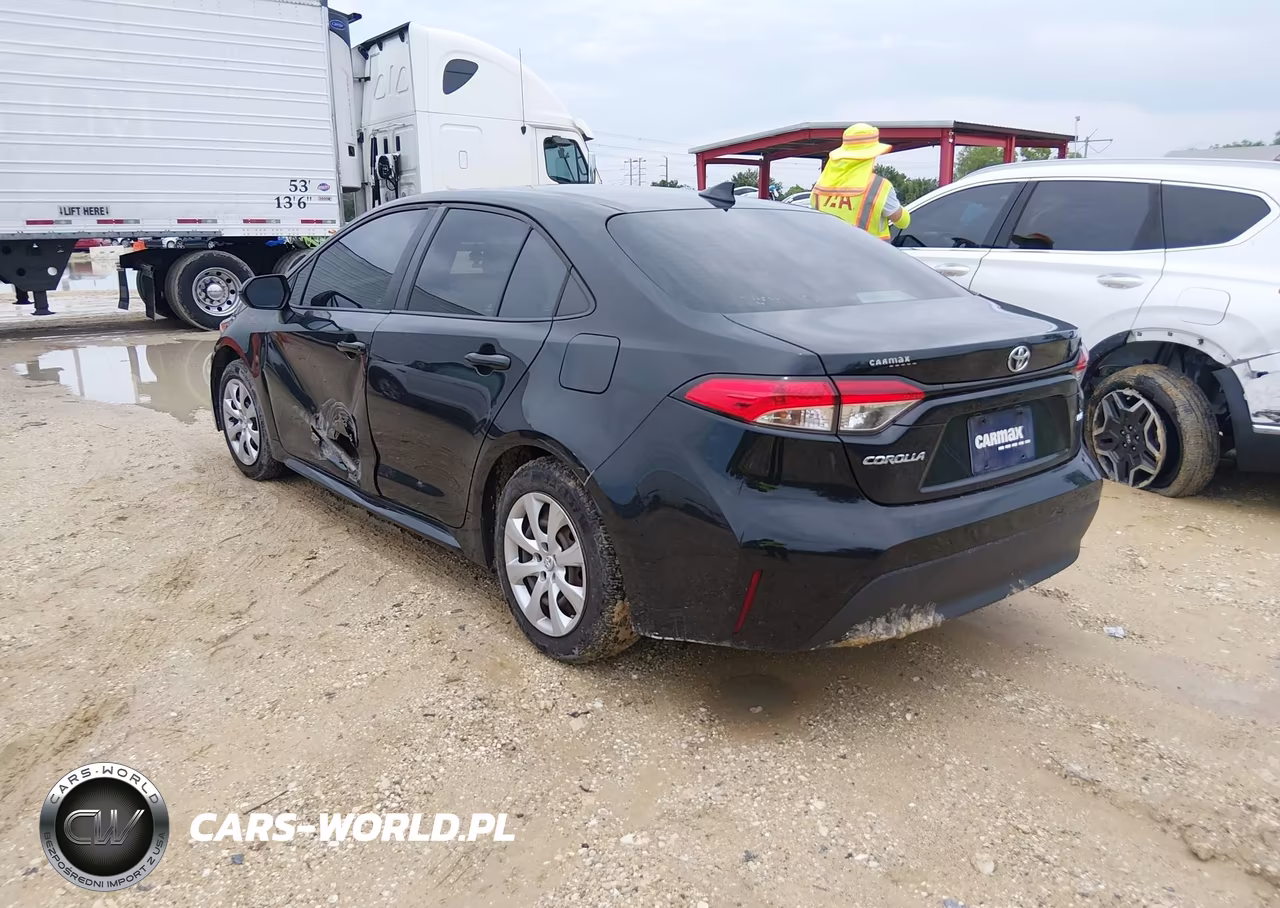 2021 Toyota Corolla Le VIN:5YFEPMAE8MP268812 - 3