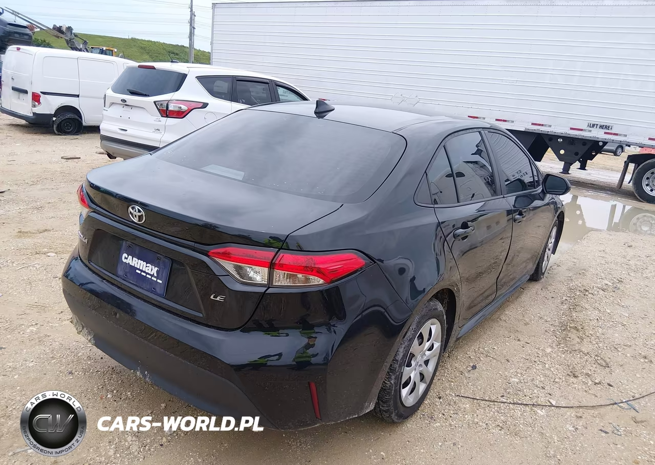 2021 Toyota Corolla Le VIN:5YFEPMAE8MP268812 - 4