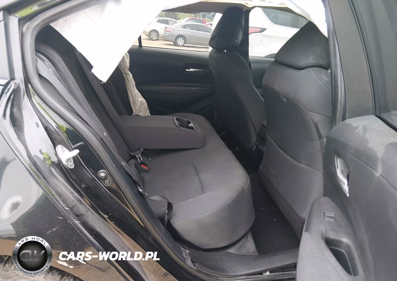 2021 Toyota Corolla Le VIN:5YFEPMAE8MP268812 - 8