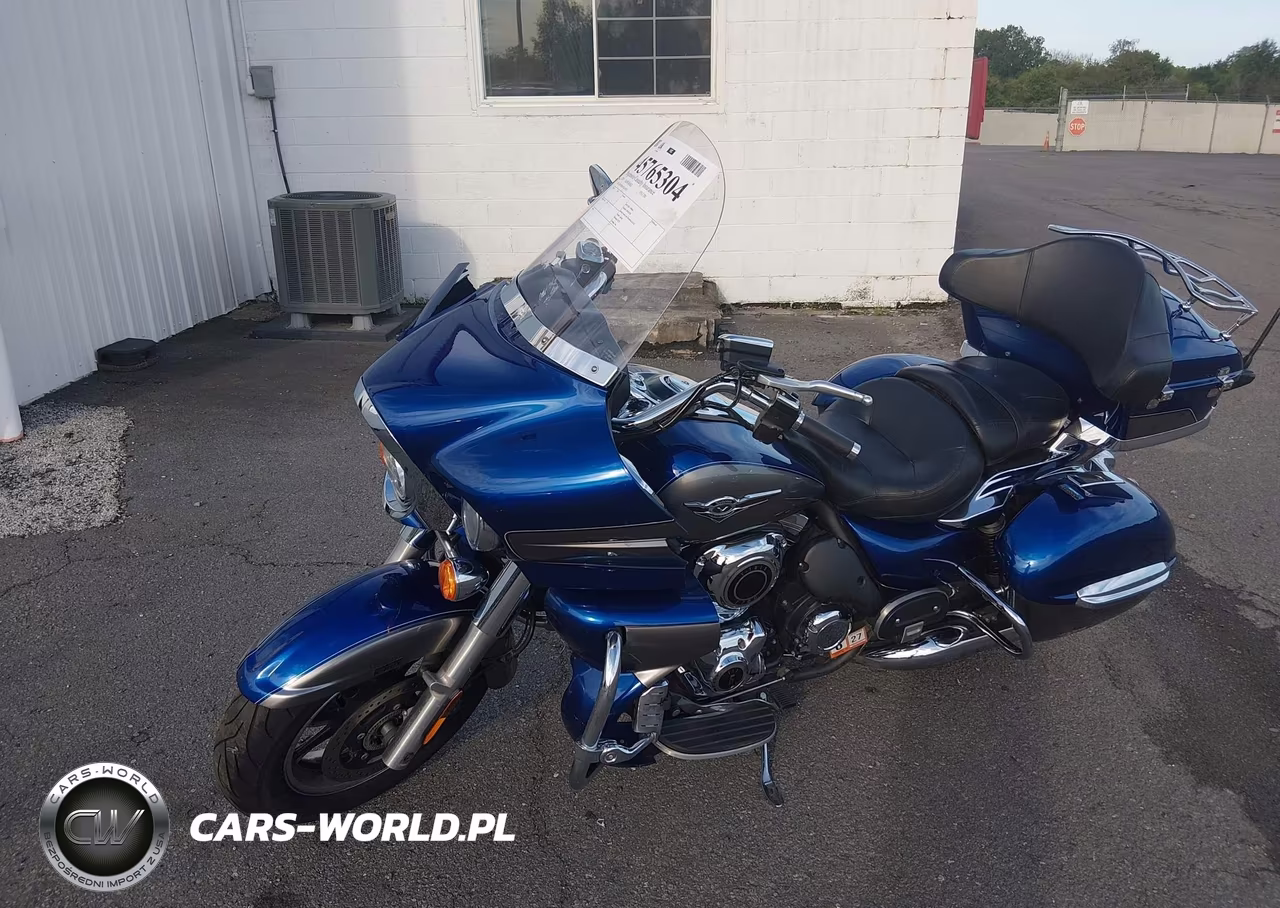 2019 Kawasaki Vn1700 B VIN:JKBVNRB15KA019017 - 2