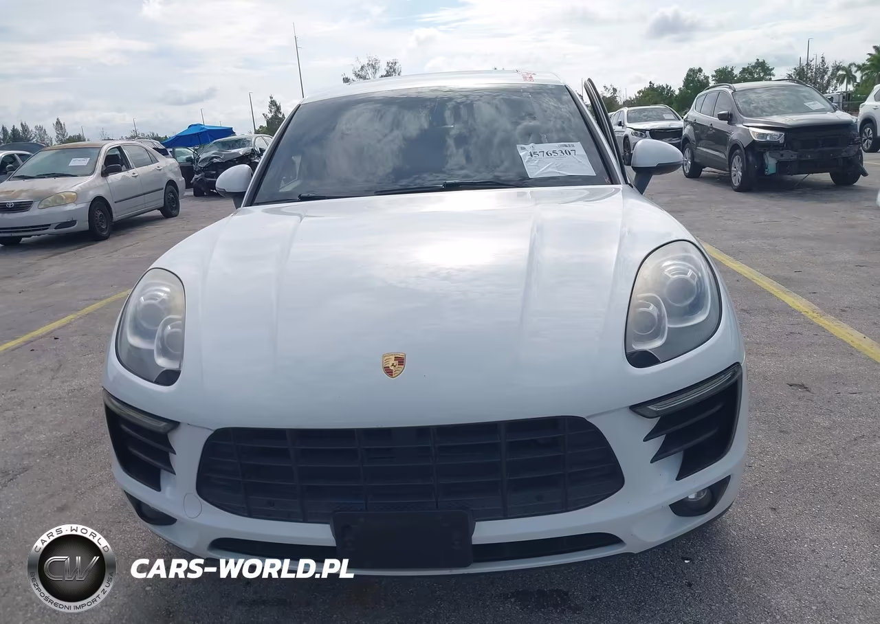 2016 Porsche Macan S VIN:WP1AB2A58GLB47663 - 12