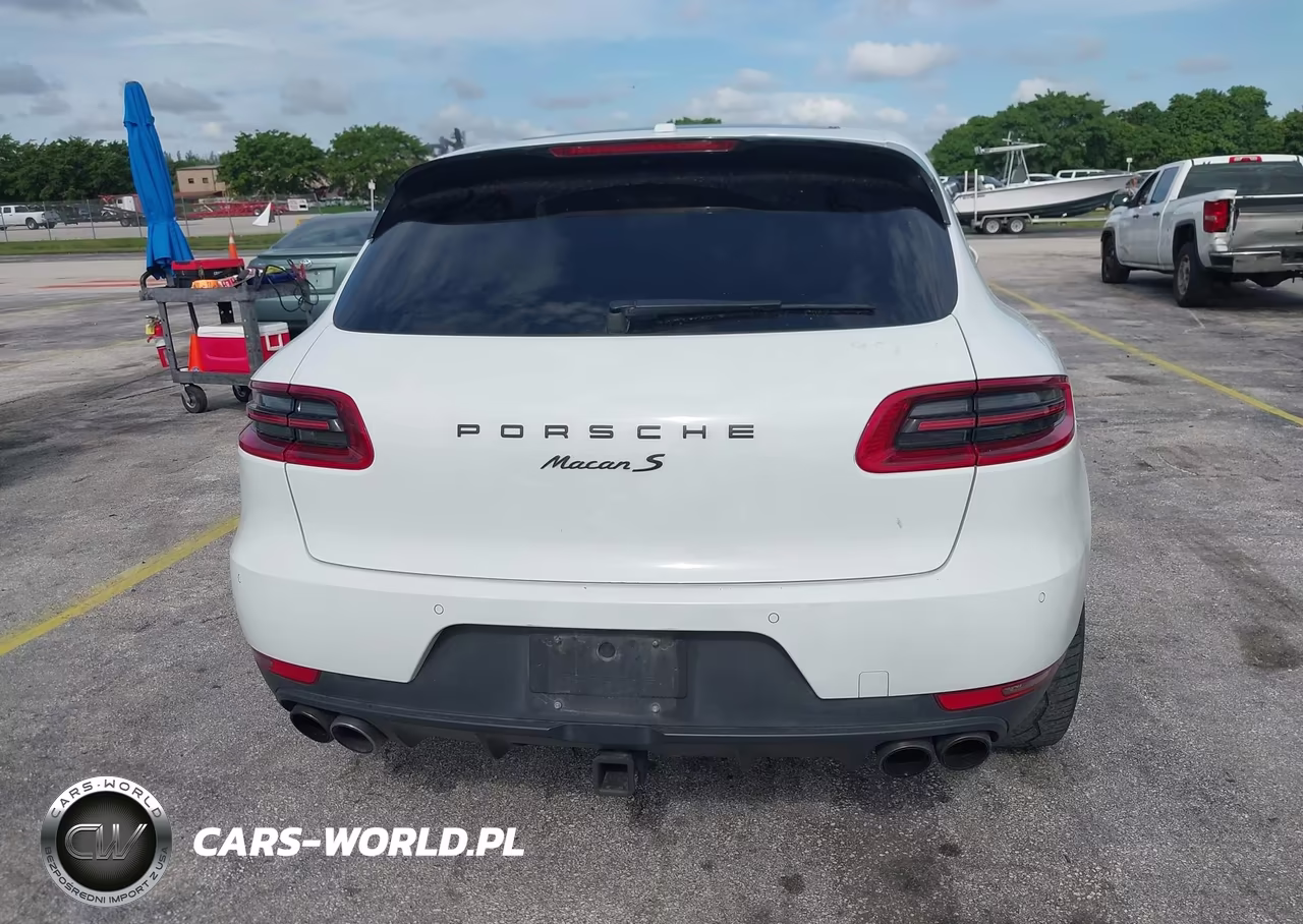 2016 Porsche Macan S VIN:WP1AB2A58GLB47663 - 16