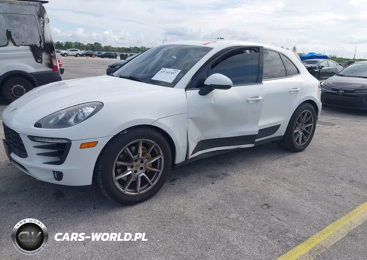 2016 Porsche Macan S VIN:WP1AB2A58GLB47663 - 2