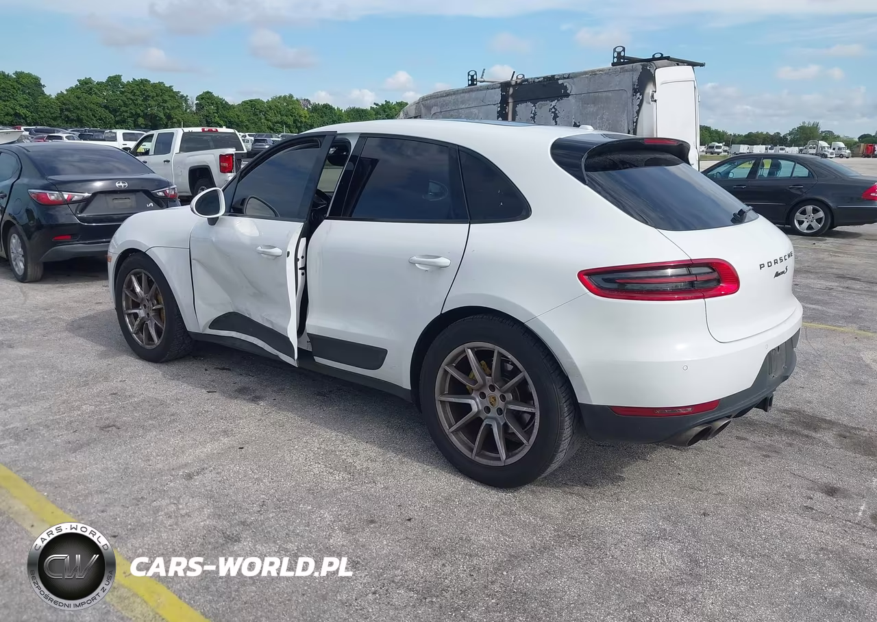 2016 Porsche Macan S VIN:WP1AB2A58GLB47663 - 3