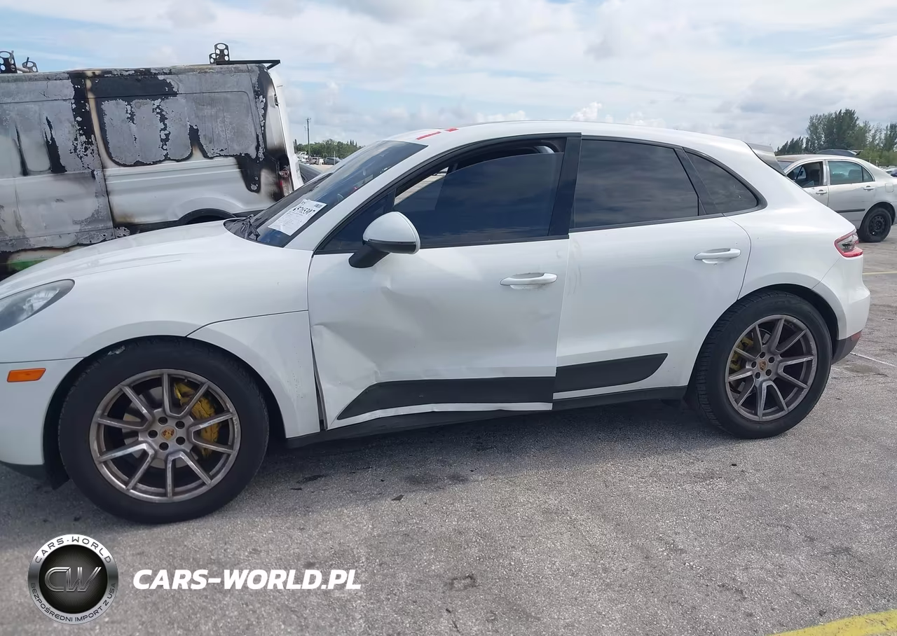 2016 Porsche Macan S VIN:WP1AB2A58GLB47663 - 6