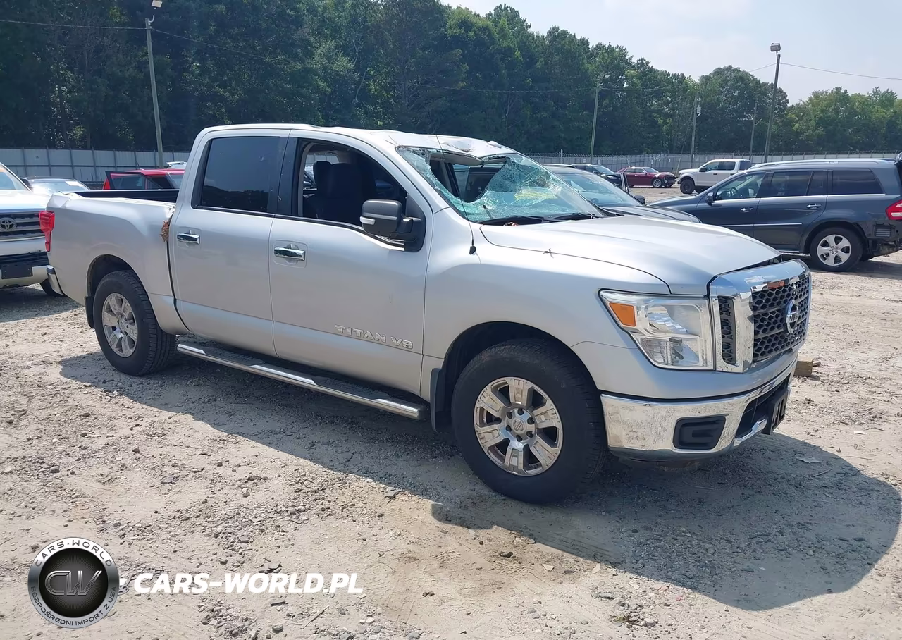 2018 Nissan Titan Sv – zdjęcie 1 z 20