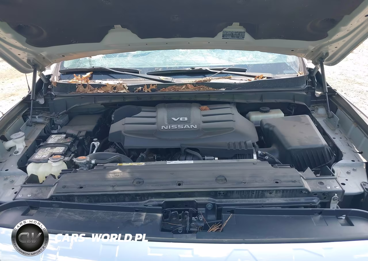 2018 Nissan Titan Sv VIN:1N6AA1EK2JN500289 - 10