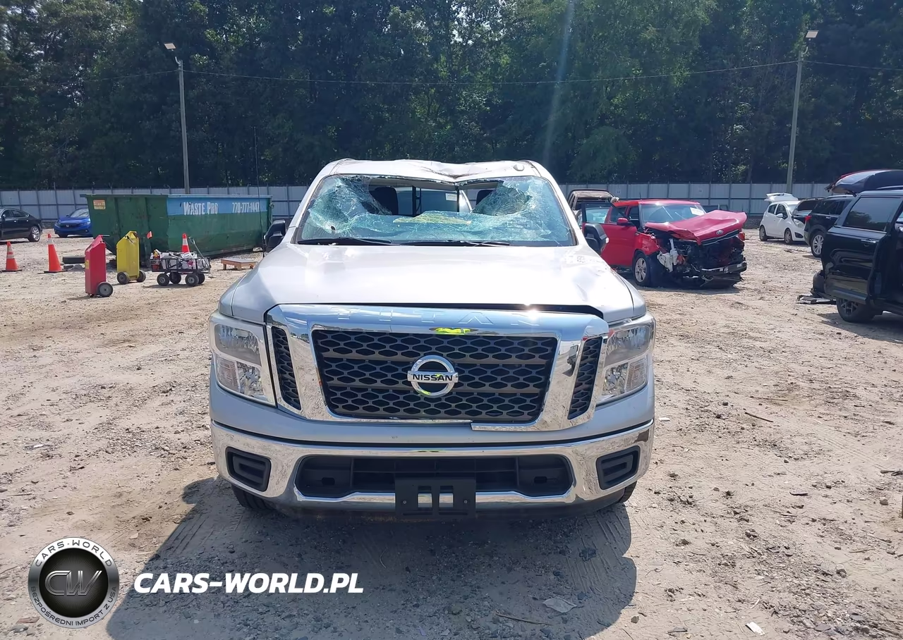 2018 Nissan Titan Sv VIN:1N6AA1EK2JN500289 - 12
