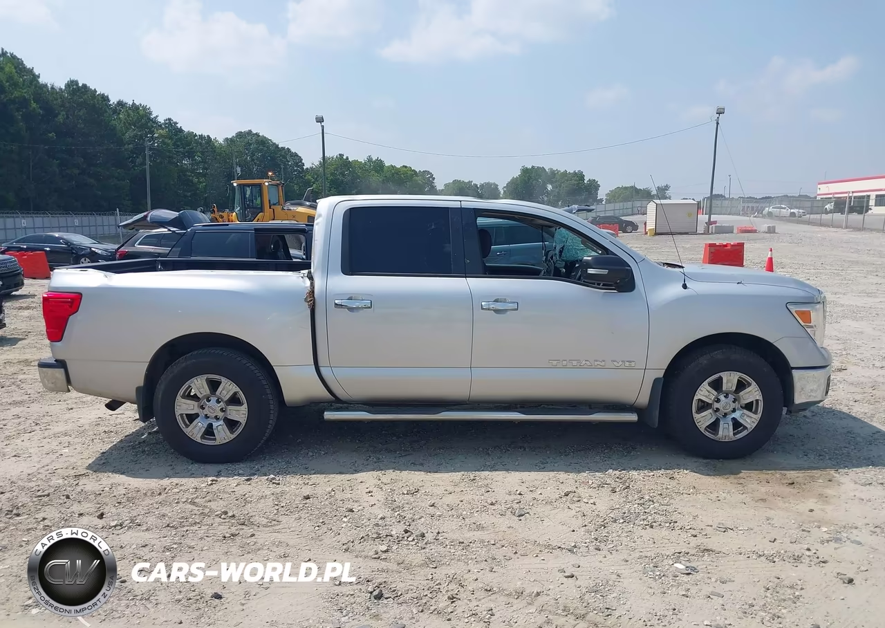 2018 Nissan Titan Sv VIN:1N6AA1EK2JN500289 - 13