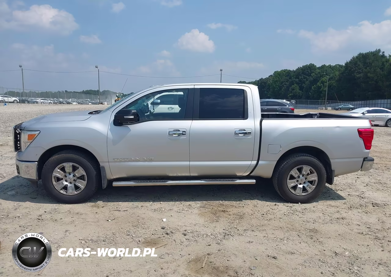 2018 Nissan Titan Sv VIN:1N6AA1EK2JN500289 - 14