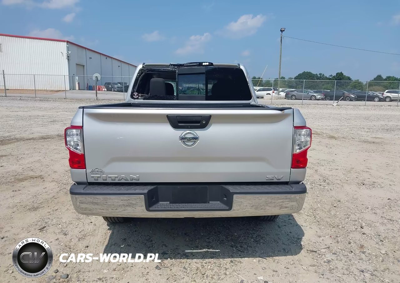 2018 Nissan Titan Sv VIN:1N6AA1EK2JN500289 - 16