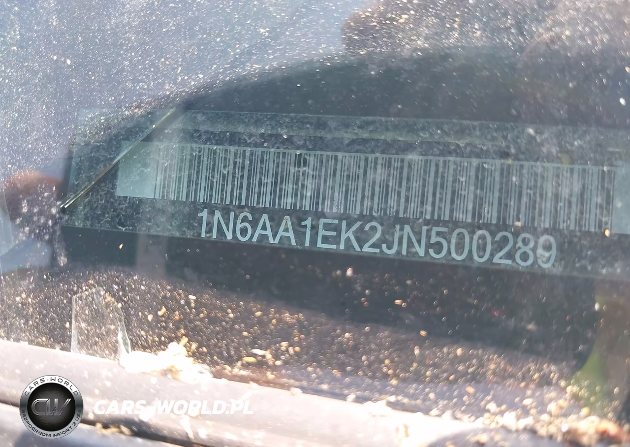 2018 Nissan Titan Sv VIN:1N6AA1EK2JN500289 - 17