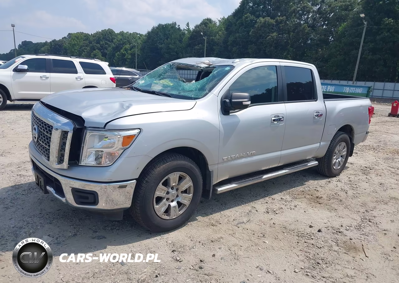 2018 Nissan Titan Sv VIN:1N6AA1EK2JN500289 - 2