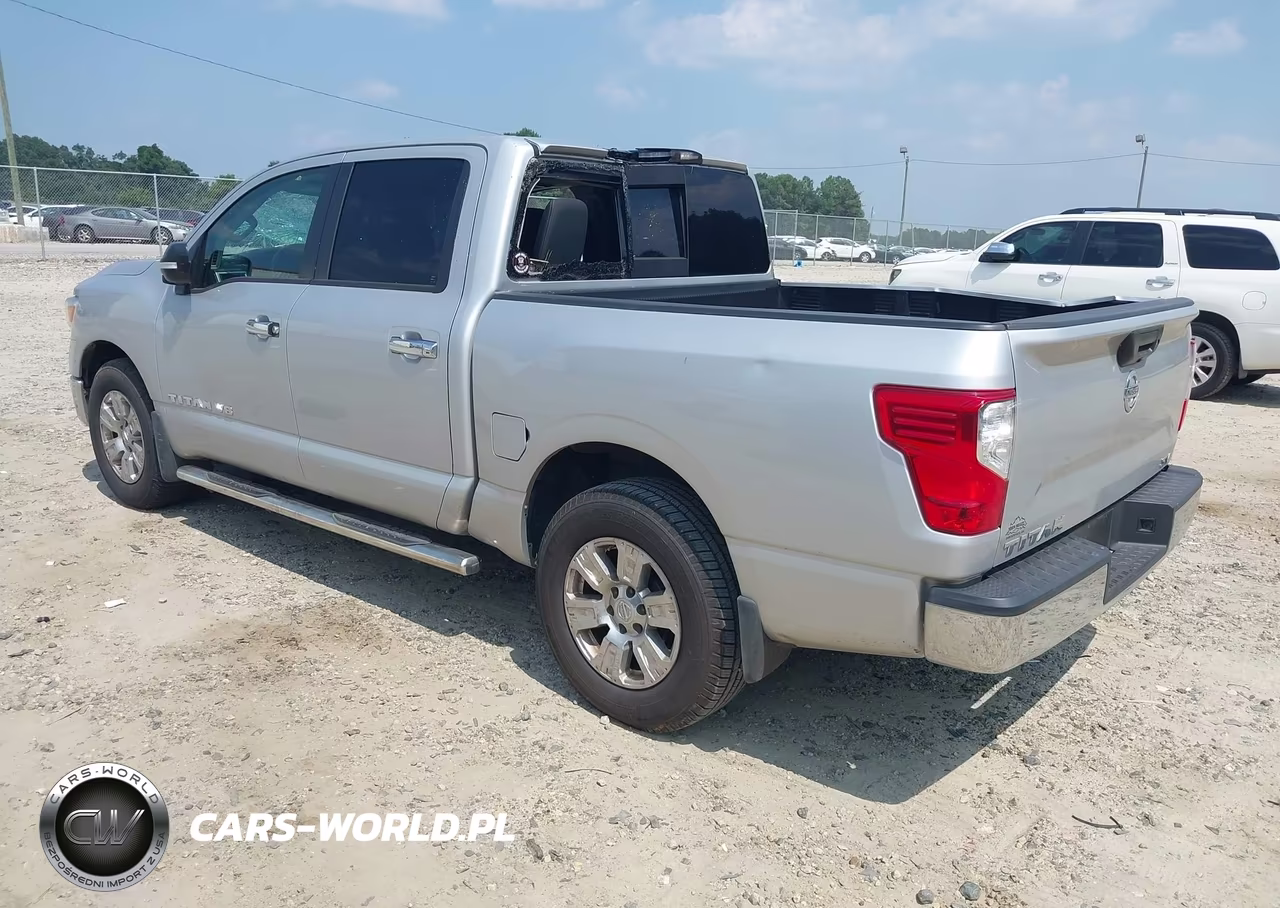 2018 Nissan Titan Sv VIN:1N6AA1EK2JN500289 - 3