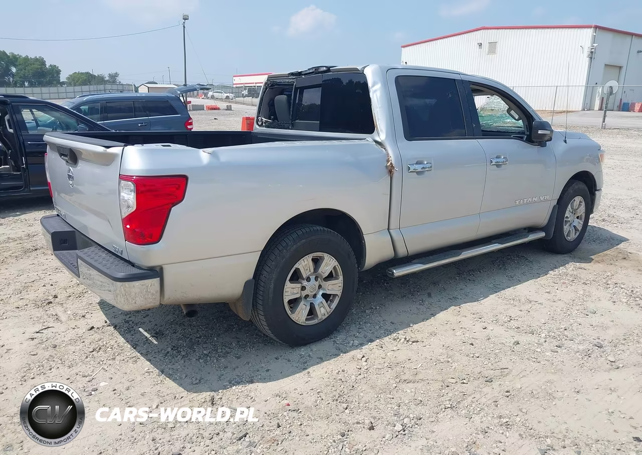 2018 Nissan Titan Sv VIN:1N6AA1EK2JN500289 - 4