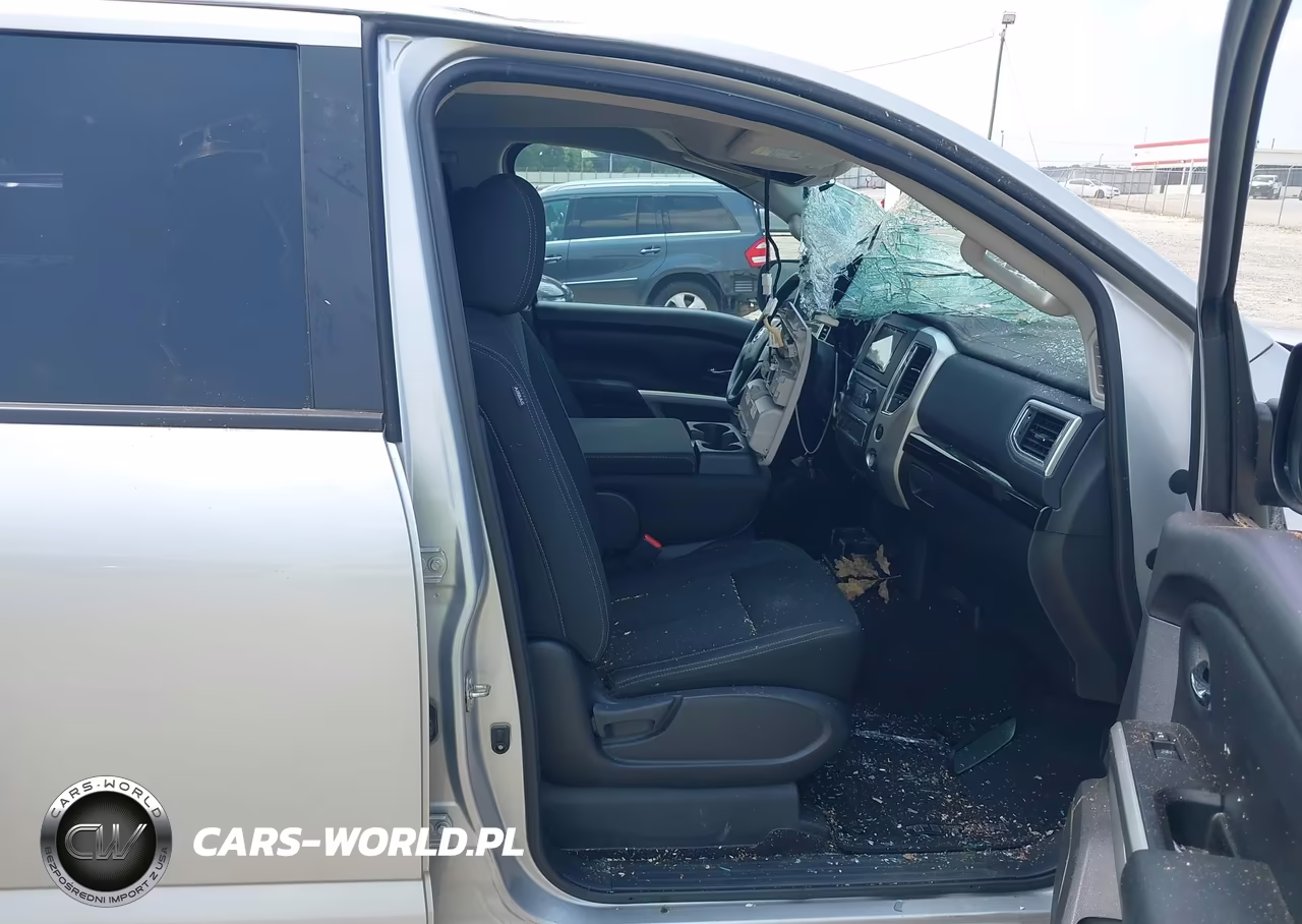 2018 Nissan Titan Sv VIN:1N6AA1EK2JN500289 - 5